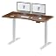 Frame (white) + top board (wood)
