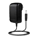 KONKIN BOO Replacement New AC/DC Adapter for Casio TV-880B TV880B TV-880 TV880 2 2.3 LCD Color Television Power Supply Cord Cable PS Wall Home Charger Input: 100-240 VAC Worldwide Use Mains PSU