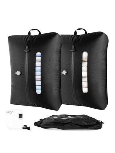 Sacs de compression pour vêtements afin de résoudre le manque de place