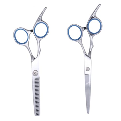 OHPHCALL Professional Hairdressing Scissors Stainless Steel Long Hair Cutting Shears Comfortable Ergonomic Design for Barbers Salons