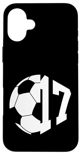 �i���o�[17 YEARS FOOTBALL 17th BIRTHDAY �X�}�z�P�[�X iPhone 16 Plus �p