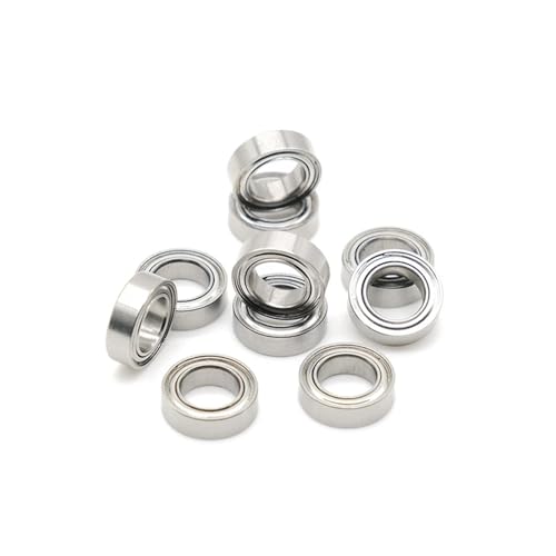 Roulement à billes miniatures SMR106ZZ acier inox 440C 6x3