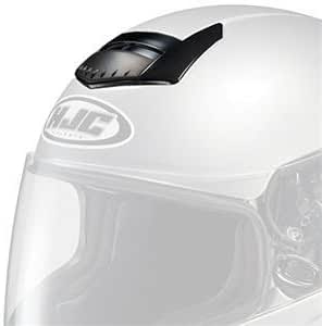 Ventilation Supérieure Officielle Shark VE1311 – Compatible Casques Moto S300, S350, S100 – Pièce Noire D'Origine