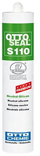 Preisvergleich Produktbild OTTOSEAL Silikon S-110 310ML RAL 9016 - 1597411