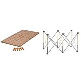 BORA Centipede Workbench Table Top + Portable Work Stand and Accessories