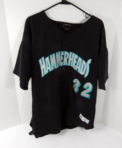 Late 2000s Early 2010s Old Dominion Monarchs #32 Game Used Jersey 48 73 - College Game Used