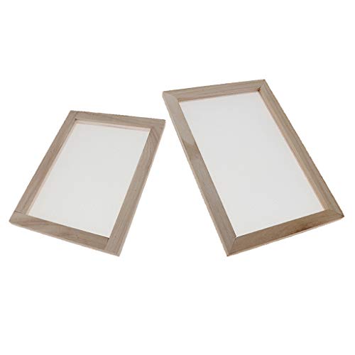 2 Pedaços de Papel para Fazer de Papel para Fazer Ferramenta Tela