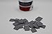 100 Pcs Pre-Cut Thermal Pads for Game Consoles, PS5 Ram, Memory, Computer Rams, Laptop IC Chips, Mosfets Coils Wide Applicable Pack of 100 / 12x12x1mm