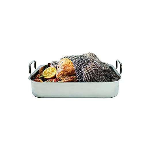 Chaîne de batterie de cuisine BBQ en acier inoxydable ustensile poêle