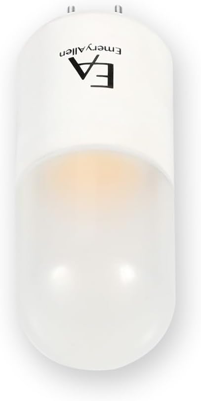EmeryAllen GY6.35 Base, 5.0 Watt (60W Equivalent) Dimmable Bi Pin Base | LED COB (Chip on Board) Light Bulb|12V - 550 Lumens |3000K| 1 Pcs