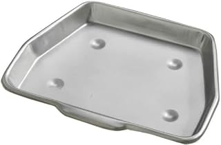 Homdeals 1Pcs 13" Metal Ashpan Fireside Fireplace Ash Pan Coal Fire Carrier Catcher Tray Useful for Decorations