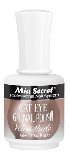 Mia Secret Gel Polish Cat Eyes Velvet Nude 0.5 oz miniatura 1