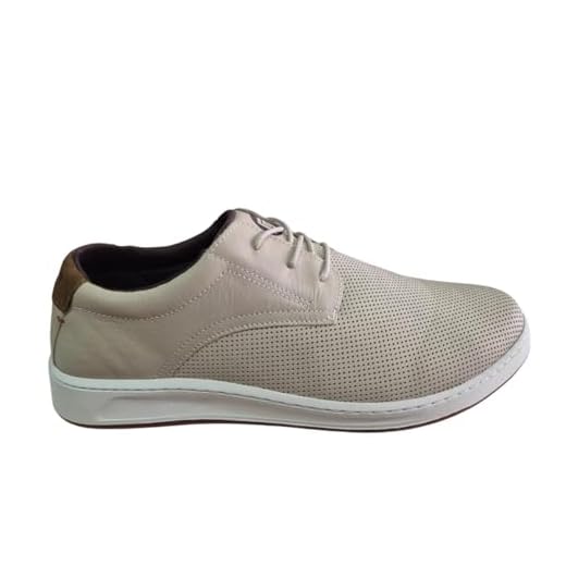 Freeway, SAPATÊNIS MASCULINO FREEWAY COOPER04 EM COURO CASUAL Cor:Off White;Tamanho:40