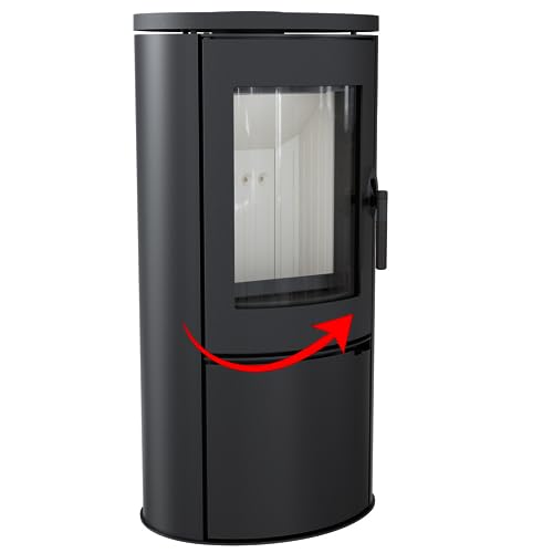 SELBSTSCHLIESSENDE TÜR MECHANISMUS BEI DEN KAMINEINOFEN KOZA/ AB