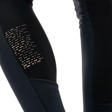 PEARL IZUMI Macacão feminino de ciclismo térmico Sugar, Preto, M