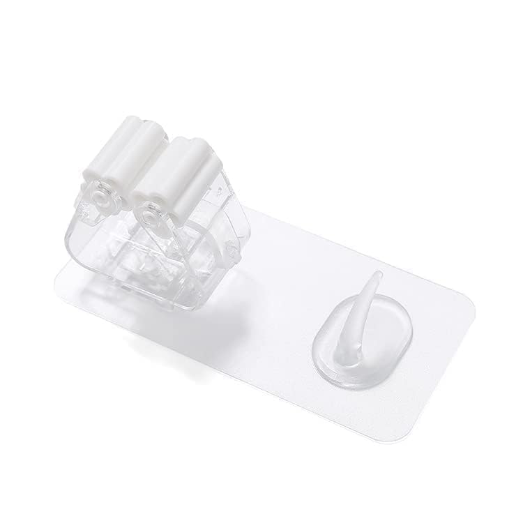 OFKY Self Adhesive Stainless Steel Broom Holder Wall Mounted, Mop Holder for Wall, Broom & Mop Holder, Broom Stick Holder Wall Mounted, Mop Holder for Wall Without Drilling (Pack of 1 Hook) (B0CM6Q5TW6) Amazon Price History, Amazon Price Tracker