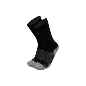 OrthoSleeve Diabetic and Neuropathy Non-Binding Wellness Socks WC4 Improves Circulation and Helps with Edema