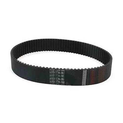 Courroie de distribution HTD 8M 1256mm anti-glissement à 157 dents pour moteur