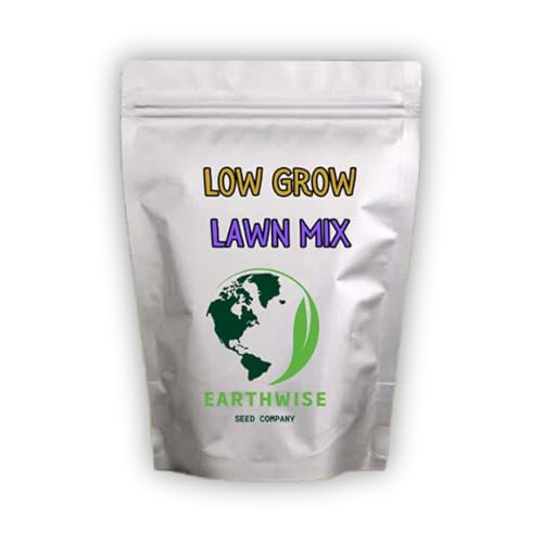 Earthwise Low Grow No Mow Grass Seed – Clover and