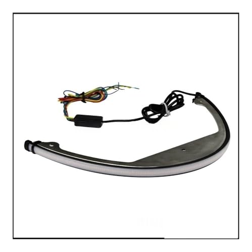 Barre De Support Arrière Moto et Feu LED pour les Road Trips en Boulevard M109R