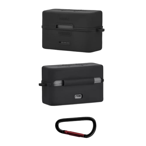 DJI Mic Mini `[WO{bNX Ή VRJo[_یP[X ANZT[ ^ ϏՌ ^ [d֗ Sʕی  h~ h~ tbNt (ubN)