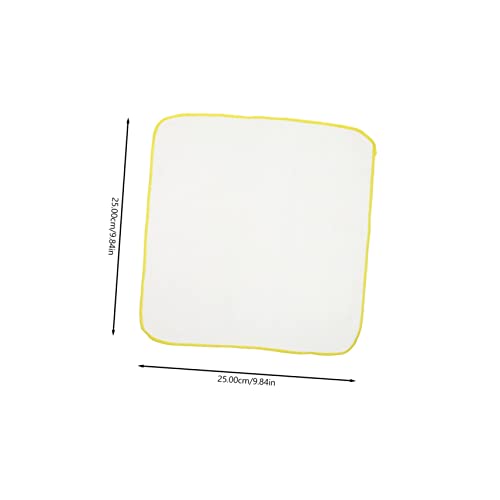 9Pcs Baby Burp Cloths Set Soft Cotton Towels for Newborns Absorbent Infant Burping Rags 25x25cm Unisex Baby Accessories2