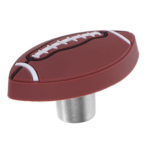 TOBBOMEY Mango Para Diadema Nupcial Platillo Posavasos Gancho y Bucle Adhesivo Redondo Colgantes De Planta Posavasos Accesorios Broche Lista Cajón Brown Pegamento Suave De Pvc