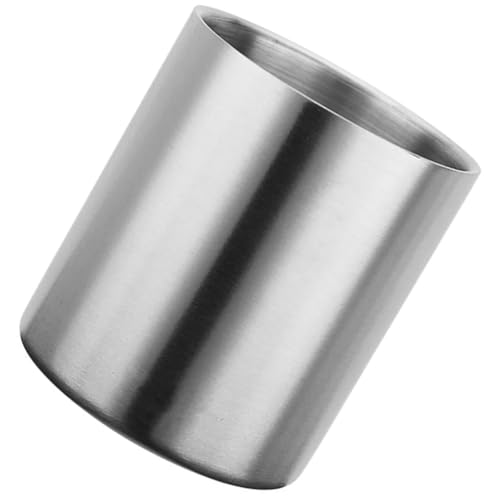 TEHAUX Insulated Travel Mug - Double Walled Stainless Steel Cup for Hot and Cold Drinks, Ideal for Camping, Office, and Home