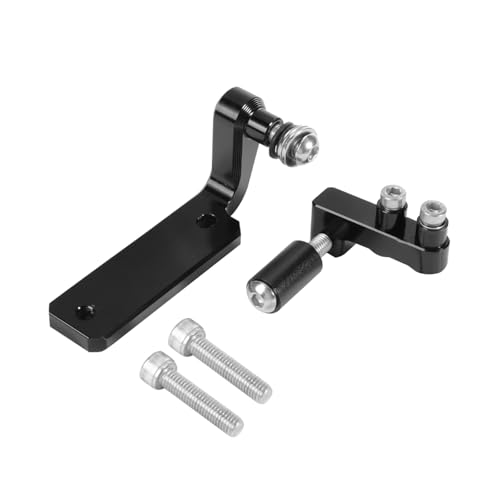 Fixation amortisseur CB 190R pour corriger la direction floue