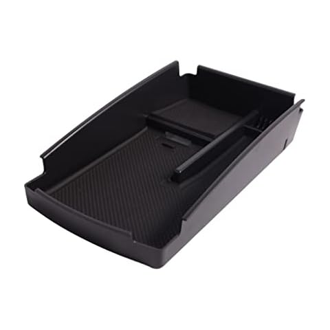 Storage Box Armrest Box Centre Console Secondary Storage Organiser Holder for CC Magontan Passat B6 B7L 2009-2015 Cover