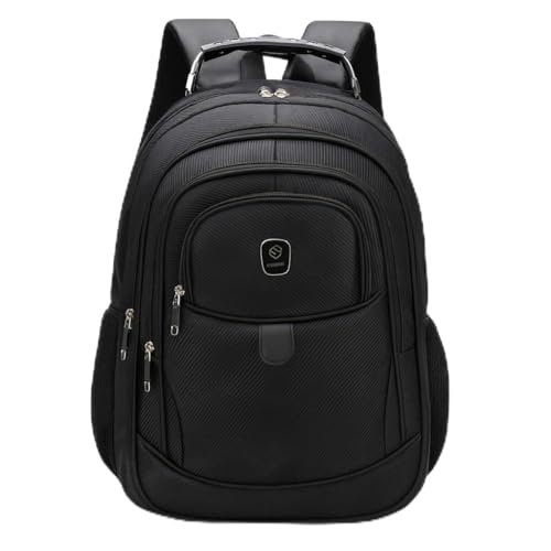 Mochila Executiva Antifurto 18', Preta, 45x32x16cm, 22 Litros