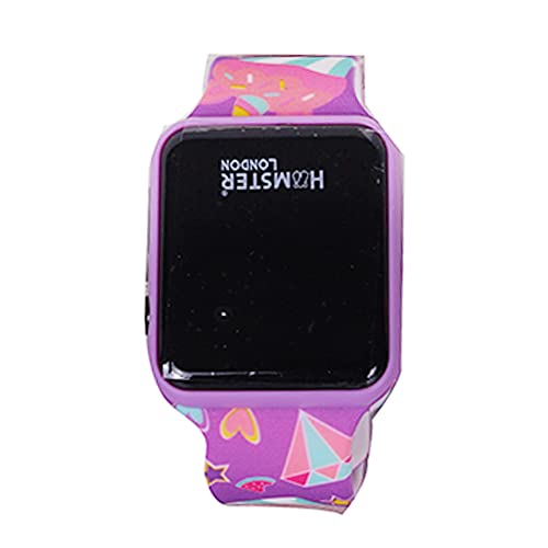 HAMSTER London Kids Digital Watch For Girls Boys, Kid Sports Outdoor Indoor London Watch