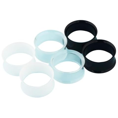 Decentraland 3 Pairs Acrylic Ear Gauges Cover