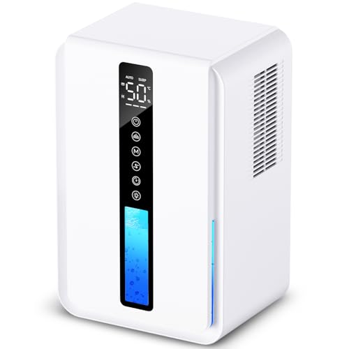 Deshumidificador, 2500ml Deshumificadores de Humedad, Deshumidifi...