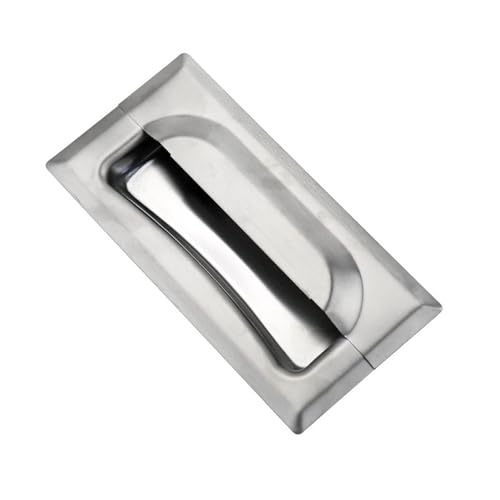 Tirador oculto de acero para renovar los cajones de tu cocina con un estilo minimalista 3