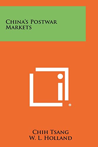 China's Postwar Markets
