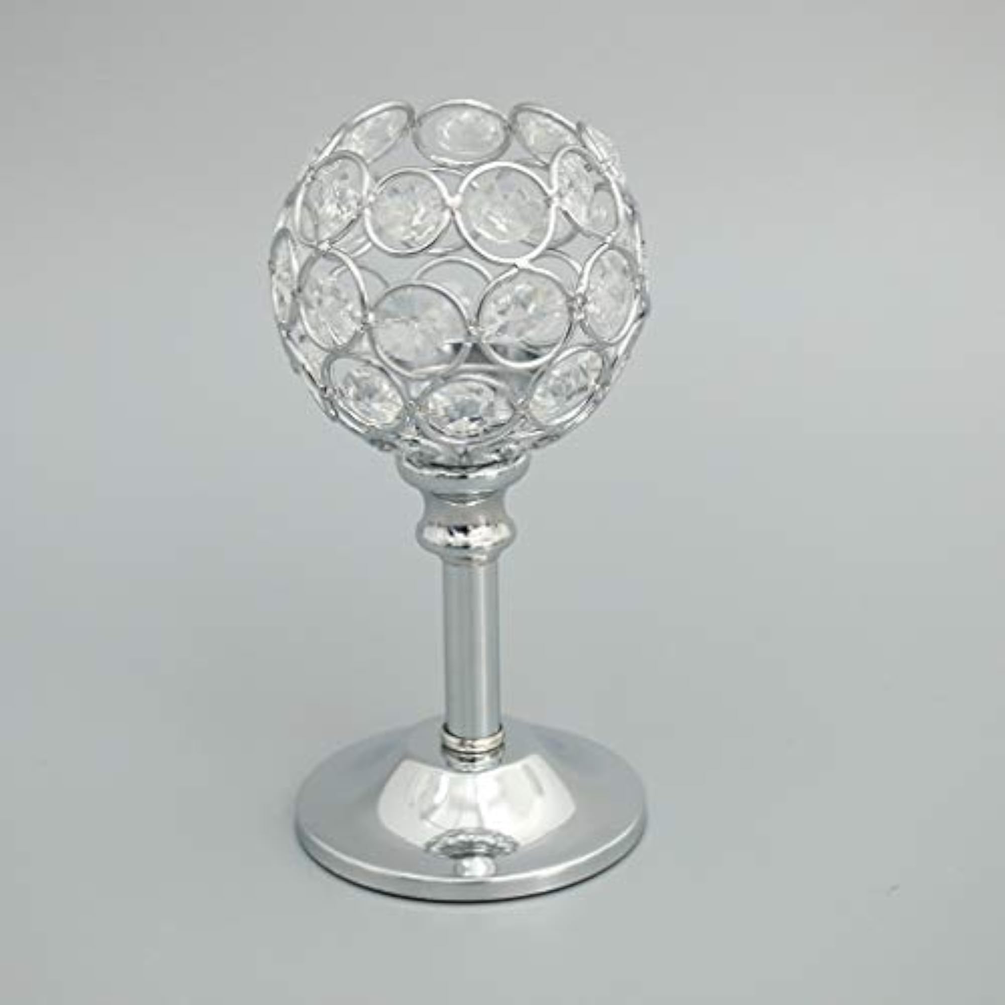 Mosaic Crystal Candle Holder Tea Light Stand