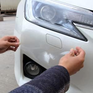 SIA VENDORS Transparent Film Vinyl Wrap Car & Bike Wrap, Protective Film Self Adhesive Wrap Sheet Roll Film Sticker and Decal (24 X 110 Inch, Transparent Vinyl)