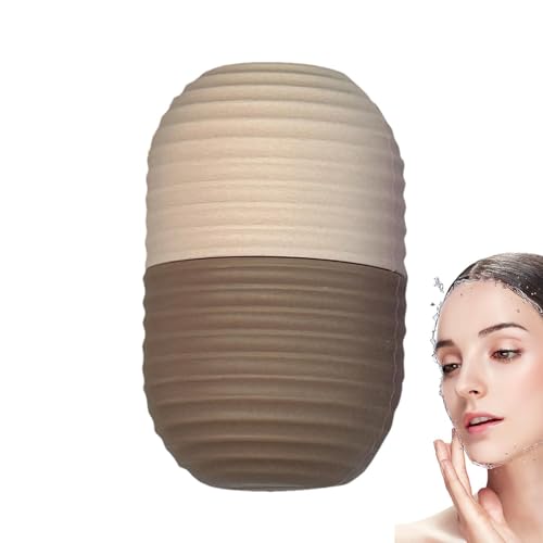 Rouleau pour le visage de glace - Rouleau à glaçons réutilisable, contour durable du moule à glace | Rouleau facial éclairant pour la beauté du visage, masseur visage cube