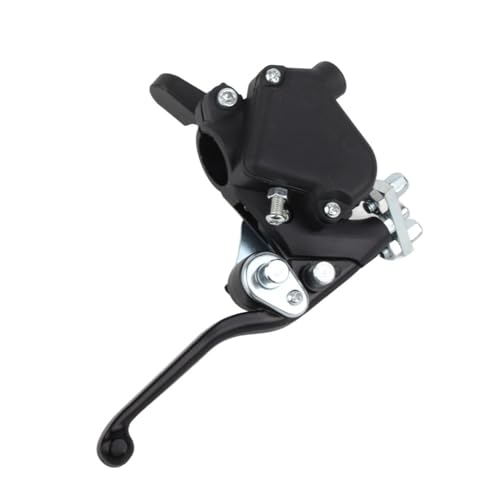 KIMISS Palanca de Freno Doble 22mm/0.9in con Acelerador para Mini Quad ATV regulador de Velocidad, Ideal para niños, Manillar ergonómico y de Control Seguro