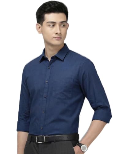 Image of Men Solid Good Color Shirt | Trendy Casual & Formal Wear | Comfortable Cotton Blend | Slim Fit Stylish Shirt