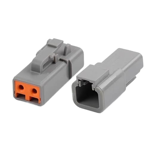 wangluan DT/DTM/DTP/DTF Multi-Pin Waterproof Connector | 22-14AWG Sealed Plug for Heavy Duty Truck & Bus Electrical Systems?(DTP