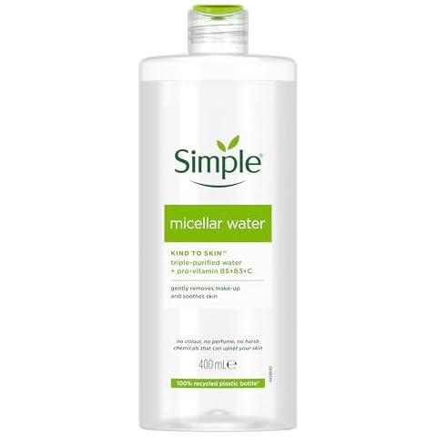 Simple Kind to Skin Micellar Water for Hydration Cover