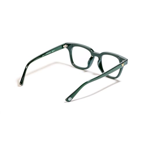 Image of SAM AND MARSHALL VIVID Eyeglass I Square Shape I Computer Glasses I Polycarbonate Frames I Unisex