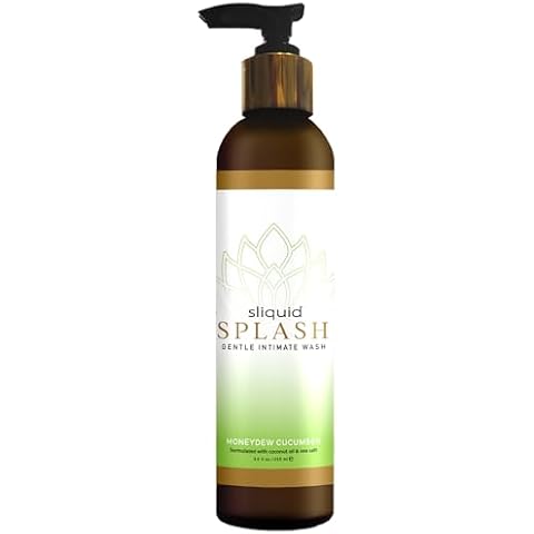 Sliquid Balance Splash Honeydew Cucumber8.5oz Cover