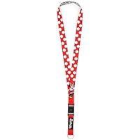 Disney Store Official, Minnie Mouse, cordón de cuello, diseño