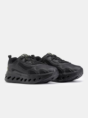 Image of WROGN Men's Athleisure Lace-up Sneakers