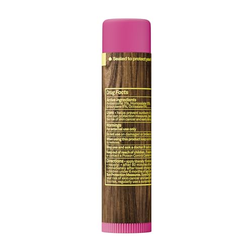 Sun Bum SPF 30 Sunscreen Lip Balm, Pomegranate - 0.15 oz Stick | Broad Spectrum Moisturizing with Aloe and Vitamin E, Vegan, Hawaii 104 Act Compliant (Made without Octinoxate & Oxybenzone) - image 4