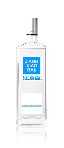Amazon.co.jp: 【中国白酒】江小白（じゃんしゃおばい）、40度、500ml