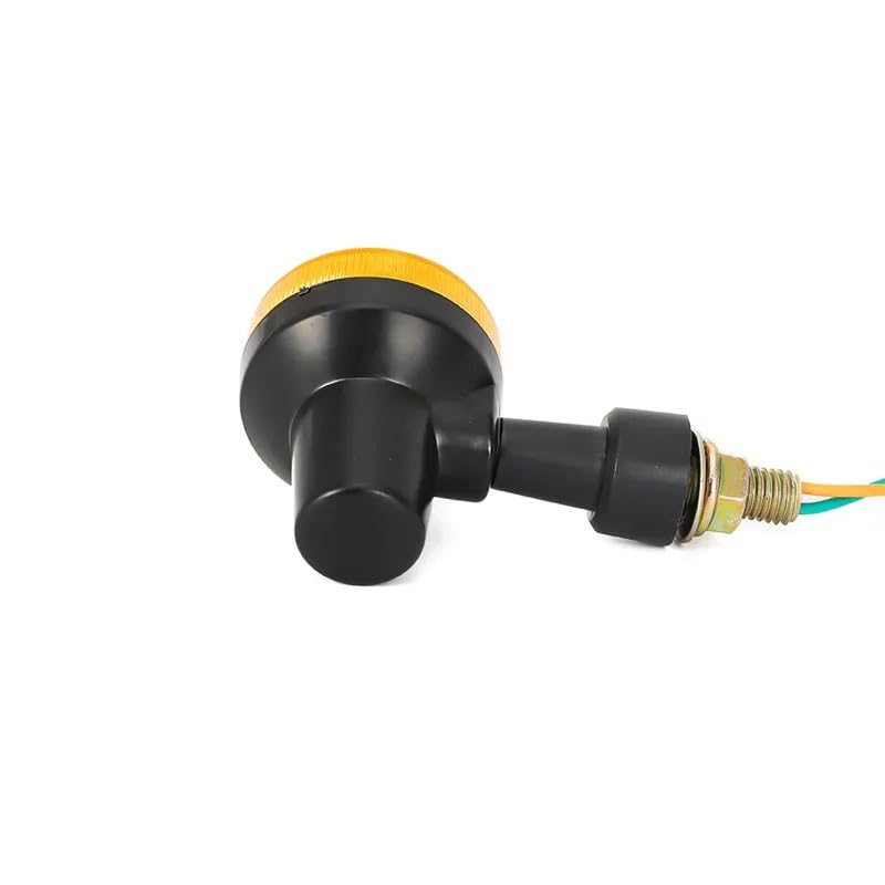 Indicadores Motocicleta Indicadores LED 6V Intermitente Ambar Moto Luces Intermitentes 6 VOLTIOS Intermitente Moto